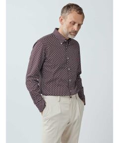 Aquascutum / アクアスキュータム シャツ・ブラウス | AQ Motif Print Shirt