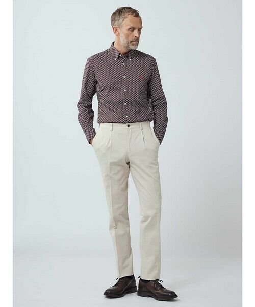 Aquascutum / アクアスキュータム シャツ・ブラウス | AQ Motif Print Shirt | 詳細1