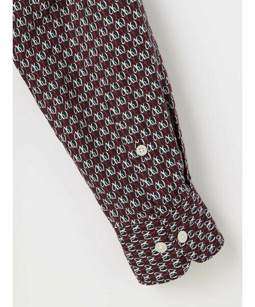 Aquascutum / アクアスキュータム シャツ・ブラウス | AQ Motif Print Shirt | 詳細10