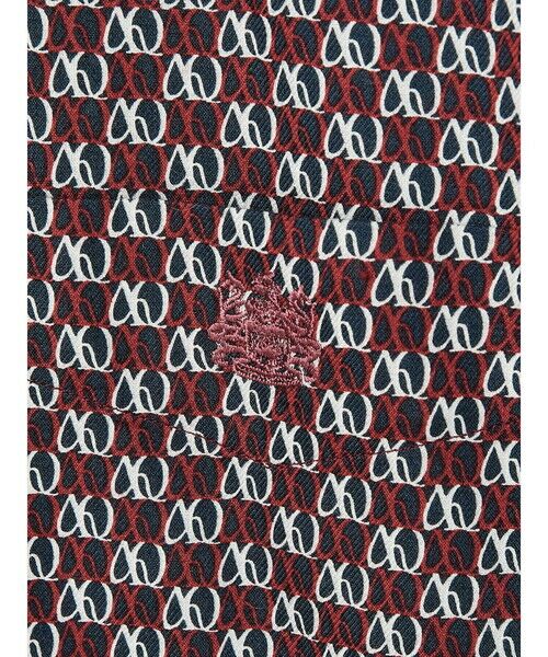 Aquascutum / アクアスキュータム シャツ・ブラウス | AQ Motif Print Shirt | 詳細12