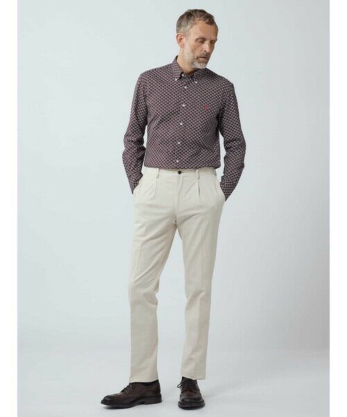 Aquascutum / アクアスキュータム シャツ・ブラウス | AQ Motif Print Shirt | 詳細5