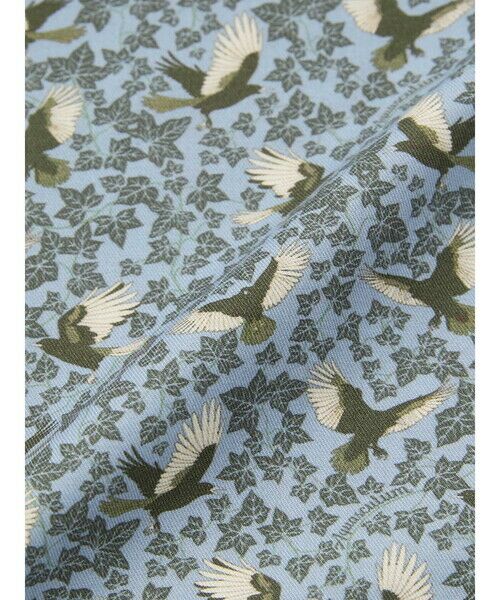 Aquascutum / アクアスキュータム シャツ・ブラウス | London Bird Print Shirt | 詳細3