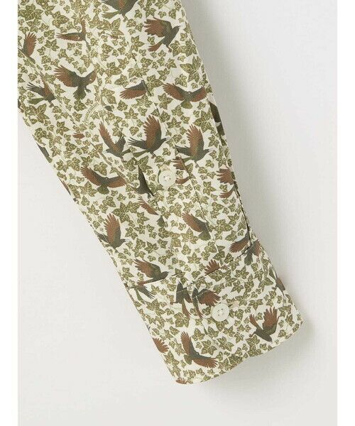 Aquascutum / アクアスキュータム シャツ・ブラウス | London Bird Print Shirt | 詳細10