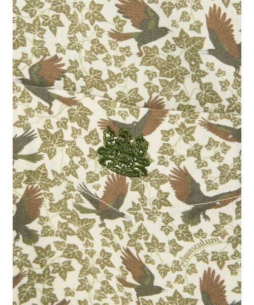 Aquascutum / アクアスキュータム シャツ・ブラウス | London Bird Print Shirt | 詳細12
