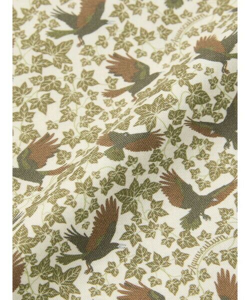 Aquascutum / アクアスキュータム シャツ・ブラウス | London Bird Print Shirt | 詳細13