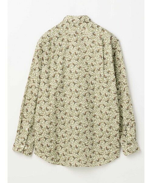 Aquascutum / アクアスキュータム シャツ・ブラウス | London Bird Print Shirt | 詳細8
