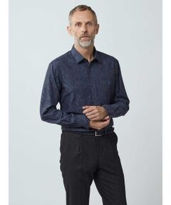 Aquascutum / アクアスキュータム シャツ・ブラウス | Architecture  Jacquard  Shirt