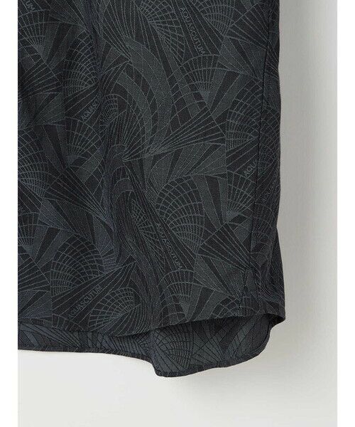 Aquascutum / アクアスキュータム シャツ・ブラウス | Architecture Jacquard Shirt | 詳細10
