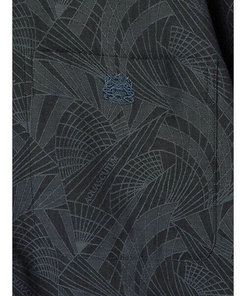 Aquascutum / アクアスキュータム シャツ・ブラウス | Architecture Jacquard Shirt | 詳細11