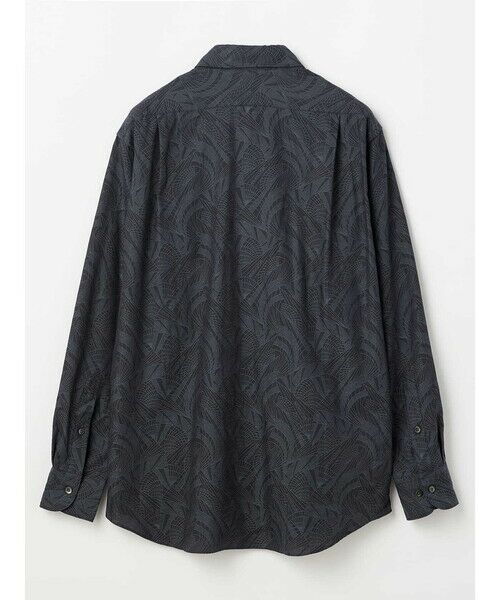 Aquascutum / アクアスキュータム シャツ・ブラウス | Architecture Jacquard Shirt | 詳細7