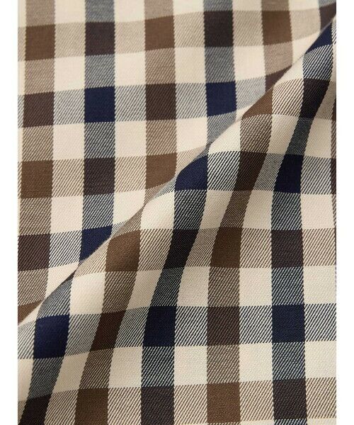 Aquascutum / アクアスキュータム シャツ・ブラウス | Crazy Pattern Club Check Over Shirt | 詳細12