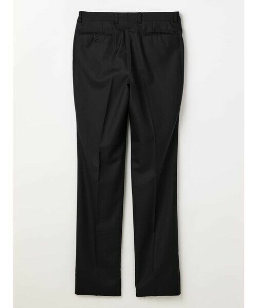 Aquascutum / アクアスキュータム スラックス・ドレスパンツ | S140's Navy Trousers | 詳細7