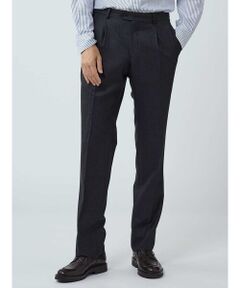 Aquascutum / アクアスキュータム スラックス・ドレスパンツ | Plain Twill Trousers