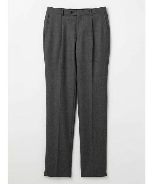 Aquascutum / アクアスキュータム スラックス・ドレスパンツ | Plain Twill Trousers | 詳細6