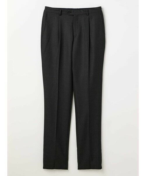 Aquascutum / アクアスキュータム スラックス・ドレスパンツ | Plain Twill Trousers | 詳細14