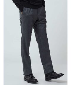 Aquascutum / アクアスキュータム スラックス・ドレスパンツ | Flannnel Trousers