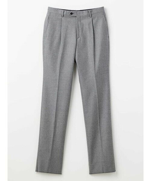 Aquascutum / アクアスキュータム スラックス・ドレスパンツ | Flannnel Trousers | 詳細6