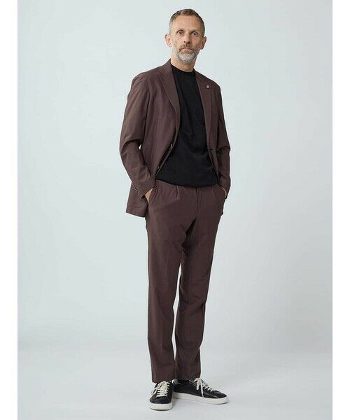 Aquascutum / アクアスキュータム スラックス・ドレスパンツ | TEC.3 Knit Twill Pants | 詳細12