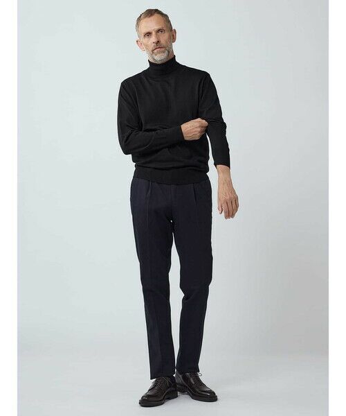 Aquascutum / アクアスキュータム スラックス・ドレスパンツ | One Wash Twill Chino Pants | 詳細1