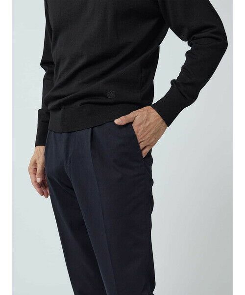 Aquascutum / アクアスキュータム スラックス・ドレスパンツ | One Wash Twill Chino Pants | 詳細2