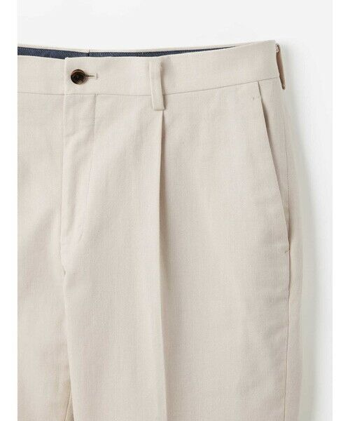 Aquascutum / アクアスキュータム スラックス・ドレスパンツ | One Wash Twill Chino Pants | 詳細13