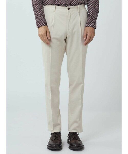 Aquascutum / アクアスキュータム スラックス・ドレスパンツ | One Wash Twill Chino Pants | 詳細6
