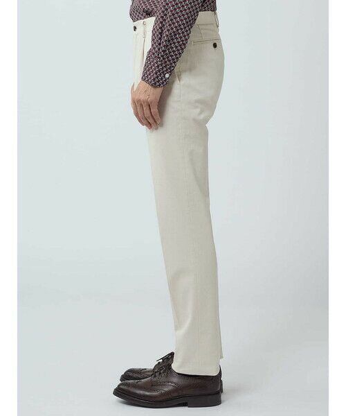 Aquascutum / アクアスキュータム スラックス・ドレスパンツ | One Wash Twill Chino Pants | 詳細7