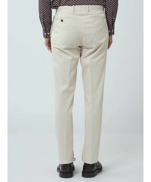 Aquascutum / アクアスキュータム スラックス・ドレスパンツ | One Wash Twill Chino Pants | 詳細8