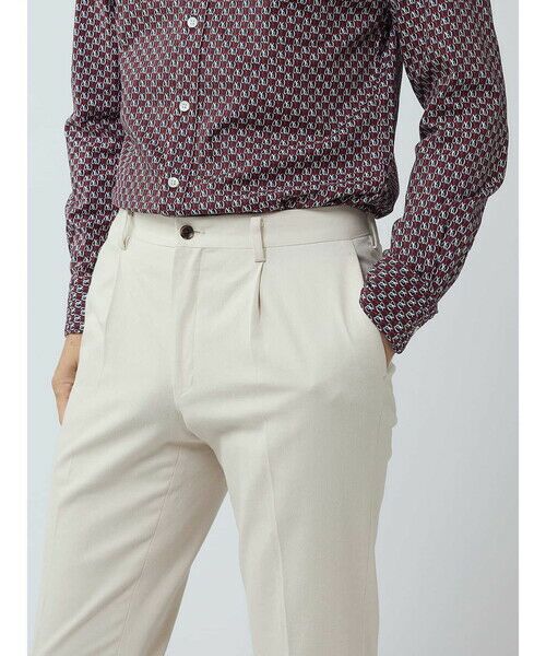 Aquascutum / アクアスキュータム スラックス・ドレスパンツ | One Wash Twill Chino Pants | 詳細9