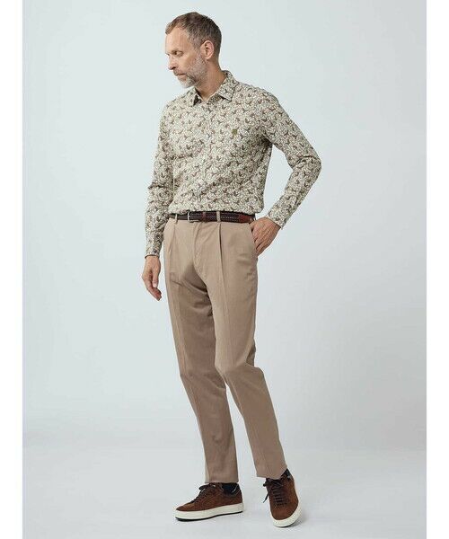 Aquascutum / アクアスキュータム スラックス・ドレスパンツ | One Wash Twill Chino Pants | 詳細16