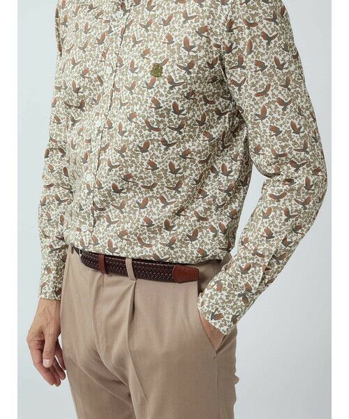 Aquascutum / アクアスキュータム スラックス・ドレスパンツ | One Wash Twill Chino Pants | 詳細18