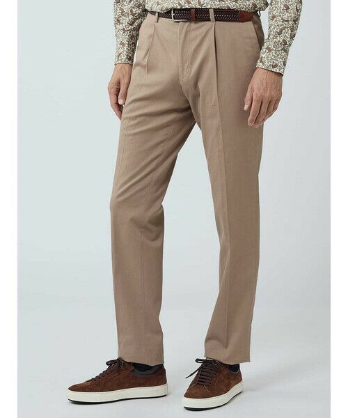 Aquascutum/アクアスキュータム One Wash Twill Chino Pants ベージュ 82 Aquascutum/アクアスキュータム One Wash Twill Chino Pants ベージュ 82