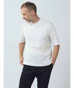 Aquascutum / アクアスキュータム カットソー | TEC.3 Mock-neck Half-sleeve