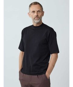 Aquascutum / アクアスキュータム カットソー | TEC.3 Mock-neck Half-sleeve