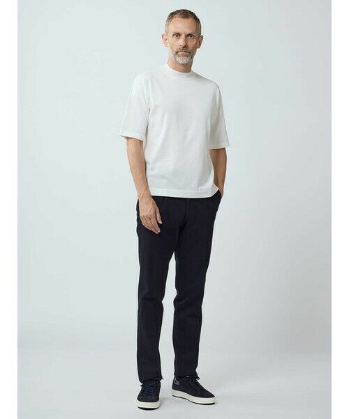 Aquascutum / アクアスキュータム カットソー | TEC.3 Mock-neck Half-sleeve | 詳細1
