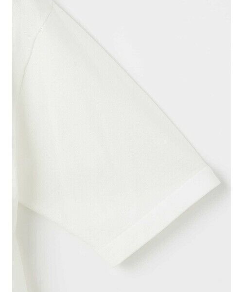 Aquascutum / アクアスキュータム カットソー | TEC.3 Mock-neck Half-sleeve | 詳細10