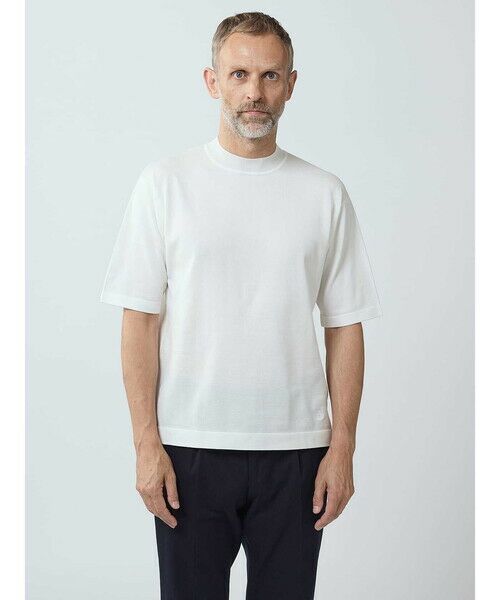 Aquascutum / アクアスキュータム カットソー | TEC.3 Mock-neck Half-sleeve | 詳細2