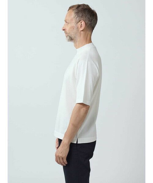 Aquascutum / アクアスキュータム カットソー | TEC.3 Mock-neck Half-sleeve | 詳細3