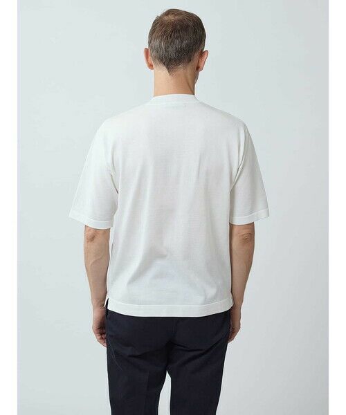 Aquascutum / アクアスキュータム カットソー | TEC.3 Mock-neck Half-sleeve | 詳細4
