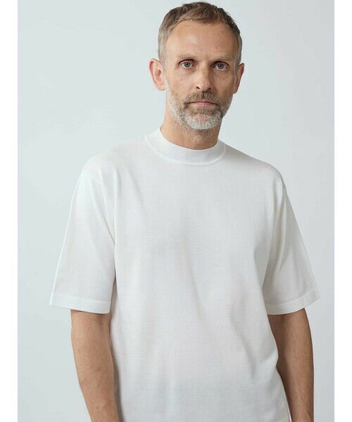 Aquascutum / アクアスキュータム カットソー | TEC.3 Mock-neck Half-sleeve | 詳細5