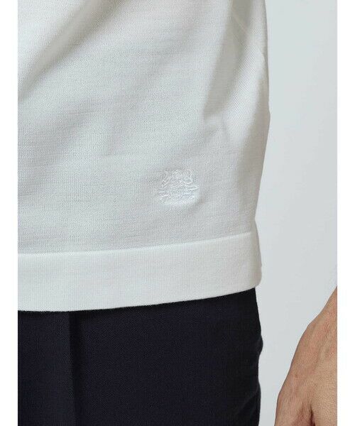 Aquascutum / アクアスキュータム カットソー | TEC.3 Mock-neck Half-sleeve | 詳細6