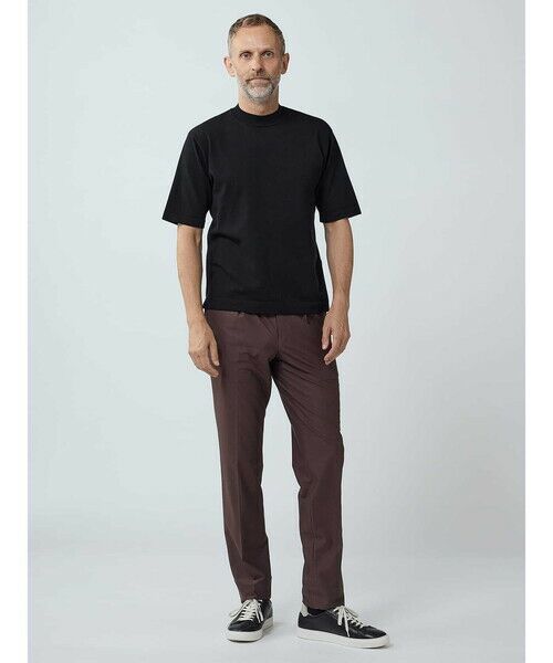 Aquascutum / アクアスキュータム カットソー | TEC.3 Mock-neck Half-sleeve | 詳細14