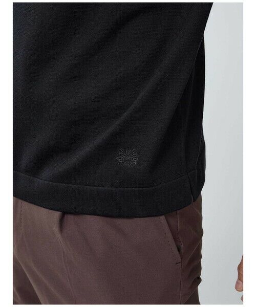 Aquascutum / アクアスキュータム カットソー | TEC.3 Mock-neck Half-sleeve | 詳細16