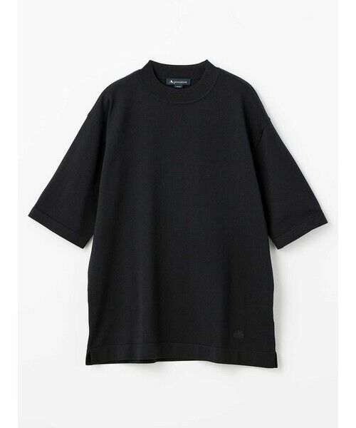 Aquascutum / アクアスキュータム カットソー | TEC.3 Mock-neck Half-sleeve | 詳細17