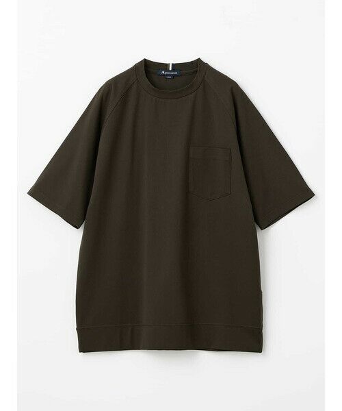 Aquascutum / アクアスキュータム カットソー | TEC.3 Trip:Nylon Bare-smooth Half-sleeve | 詳細2