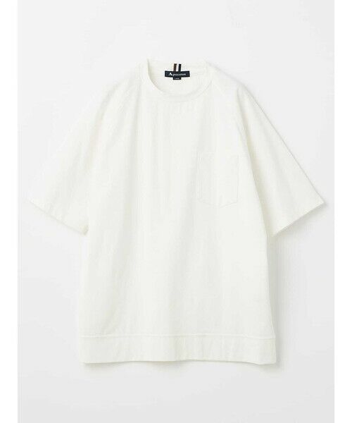 Aquascutum / アクアスキュータム カットソー | TEC.3 Trip:Nylon Bare-smooth Half-sleeve | 詳細10