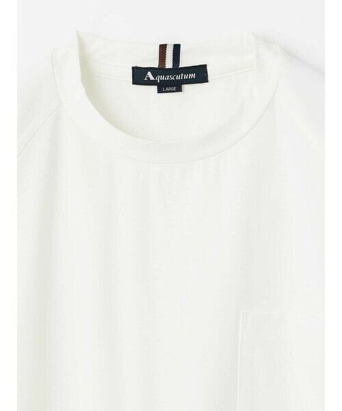 Aquascutum / アクアスキュータム カットソー | TEC.3 Trip:Nylon Bare-smooth Half-sleeve | 詳細12