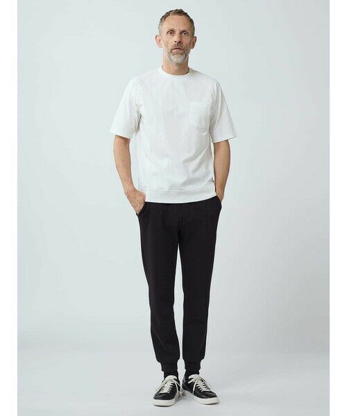 Aquascutum / アクアスキュータム カットソー | TEC.3 Trip:Nylon Bare-smooth Half-sleeve | 詳細4