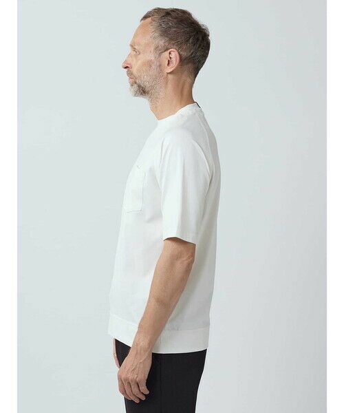 Aquascutum / アクアスキュータム カットソー | TEC.3 Trip:Nylon Bare-smooth Half-sleeve | 詳細6