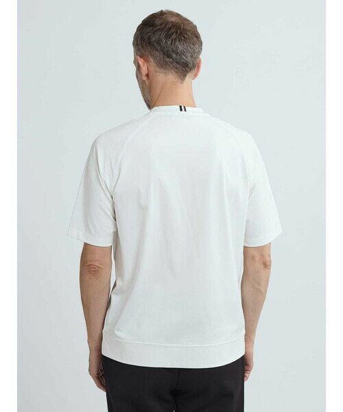 Aquascutum / アクアスキュータム カットソー | TEC.3 Trip:Nylon Bare-smooth Half-sleeve | 詳細7